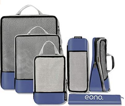 Organizadores de maletas Amazon Brand Eono